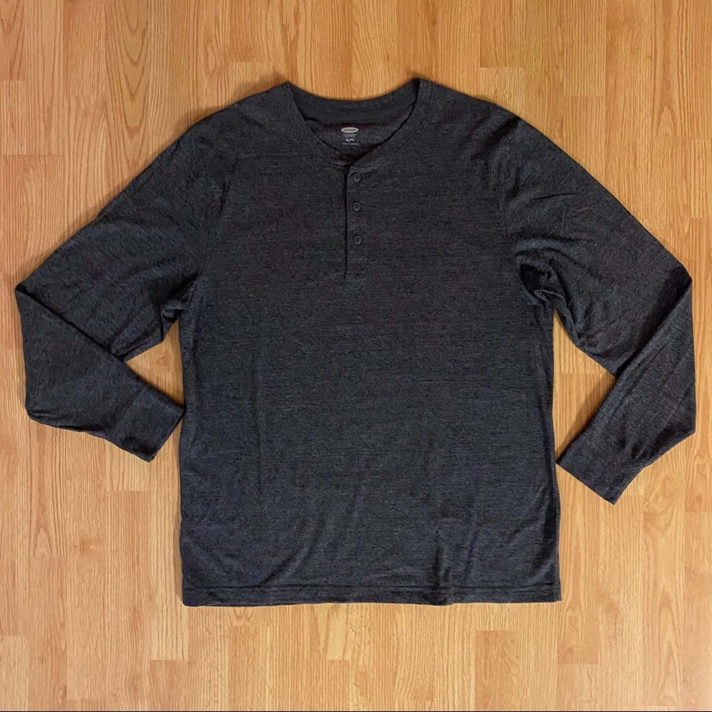 Men’s Old Navy Long Sleeve Henley